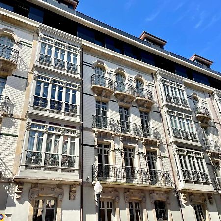 Апартаменти Atico Marques Vistas Al Mar - Garaje Opcional Хіхон Екстер'єр фото